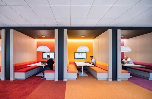 专注与协作 纽约商务咨询服务公司总部设计赏析