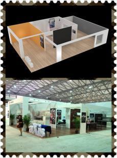 2013年上海睦晨展台制作工厂 专业赋能商务服务的典范